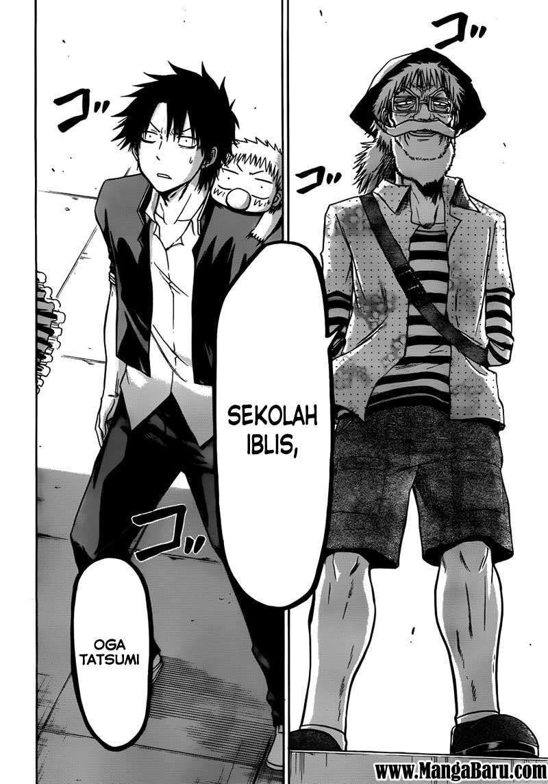 Beelzebub Chapter 119 page 8