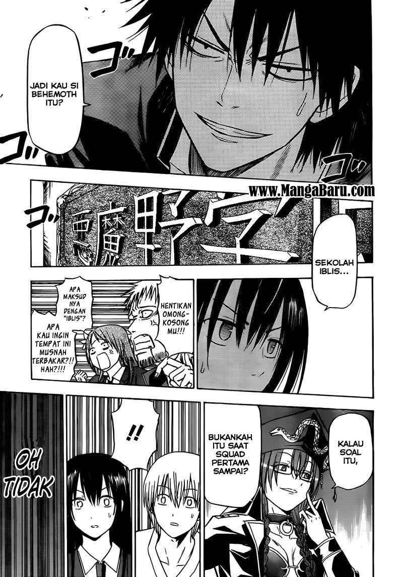 Beelzebub Chapter 119 page 9