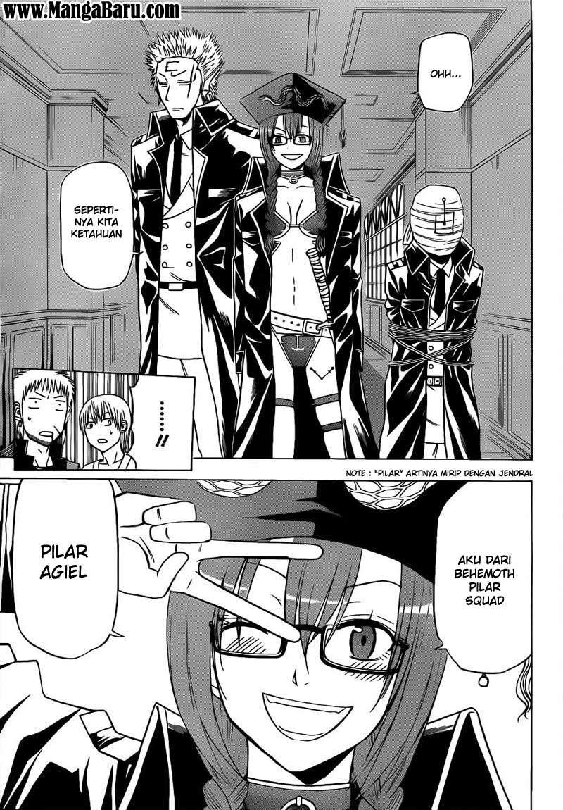 Beelzebub Chapter 118 page 12