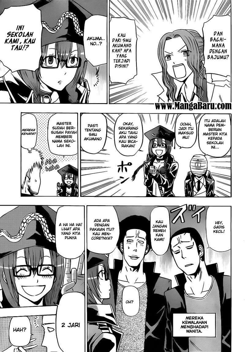 Beelzebub Chapter 118 page 14