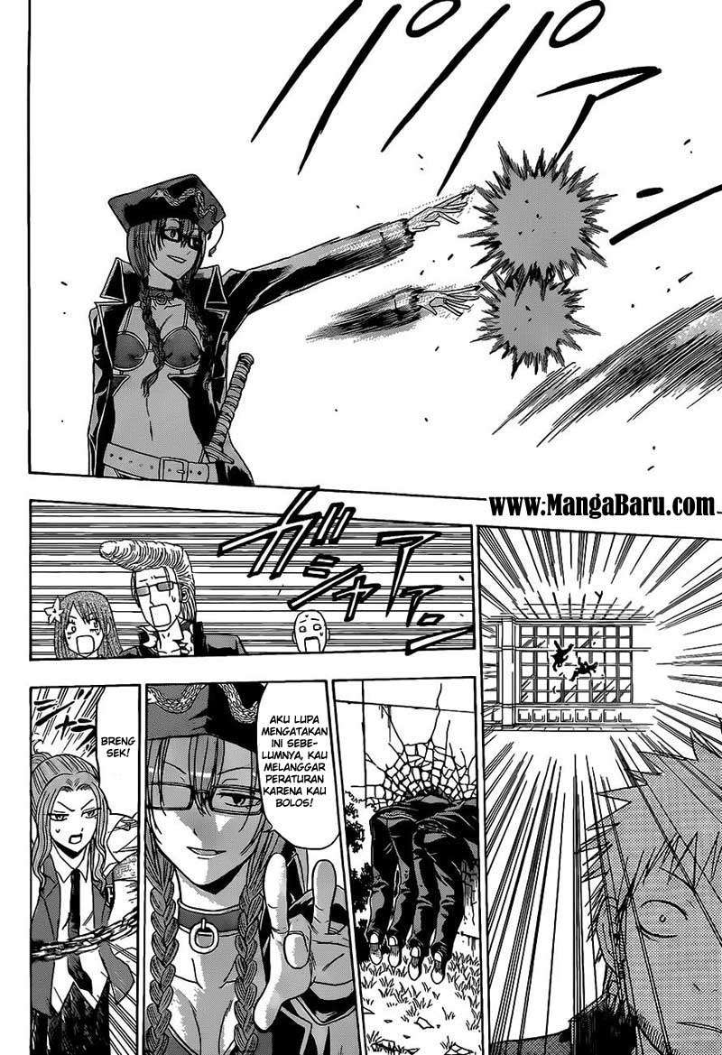 Beelzebub Chapter 118 page 15