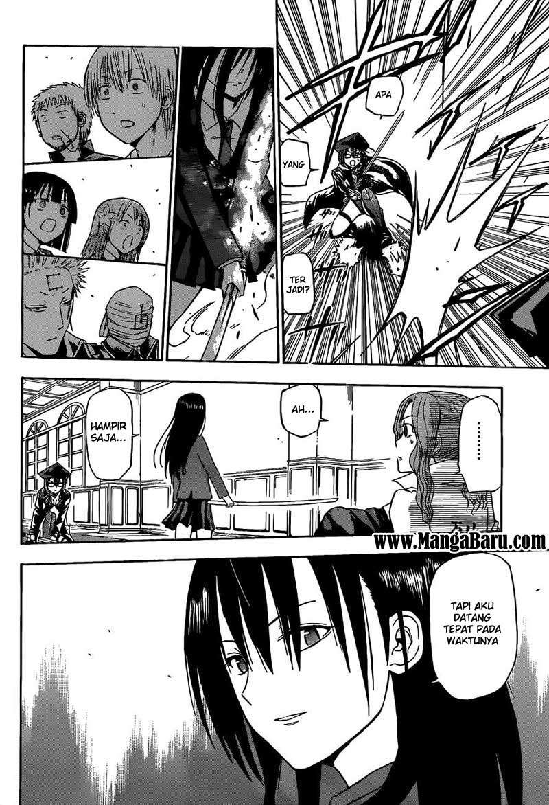 Beelzebub Chapter 118 page 17
