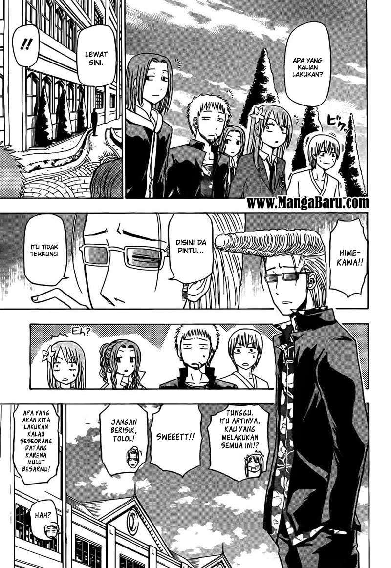 Beelzebub Chapter 118 page 6