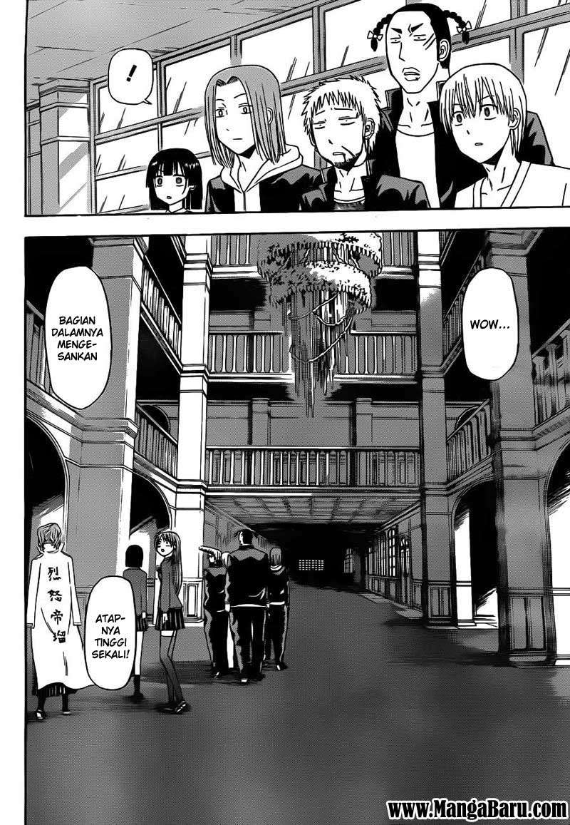 Beelzebub Chapter 118 page 9