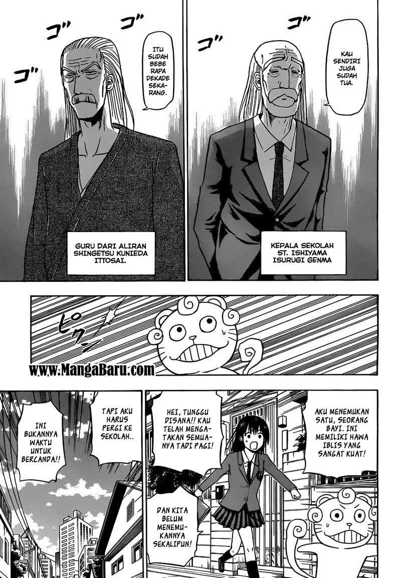 Beelzebub Chapter 117 page 10