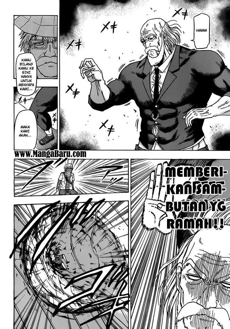 Beelzebub Chapter 117 page 11