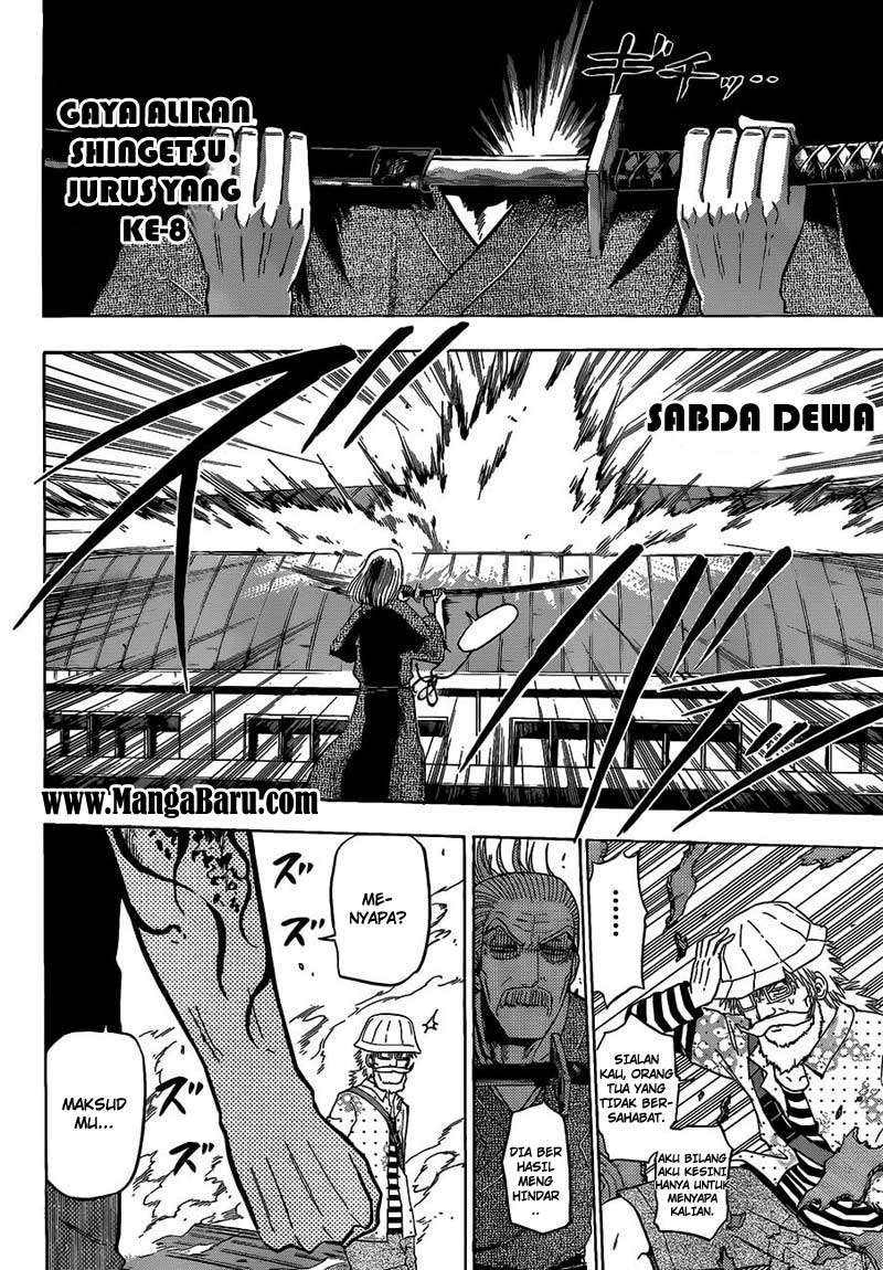 Beelzebub Chapter 117 page 15