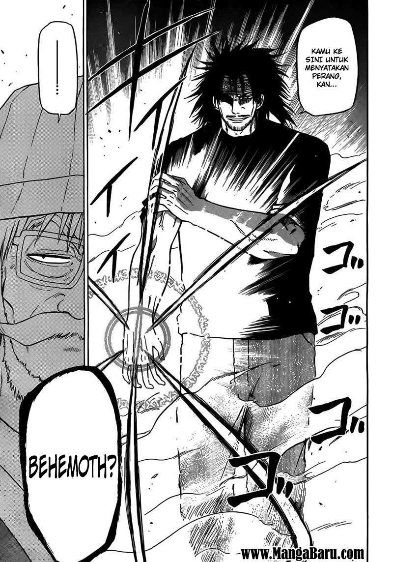 Beelzebub Chapter 117 page 16