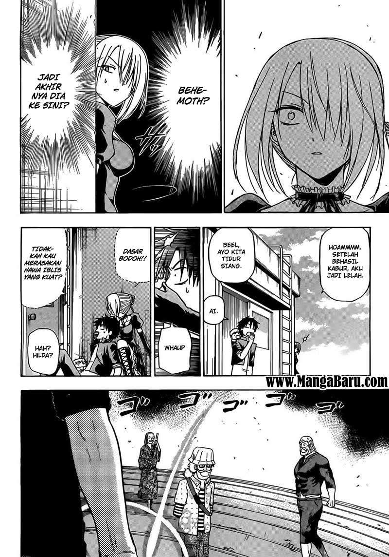 Beelzebub Chapter 117 page 17