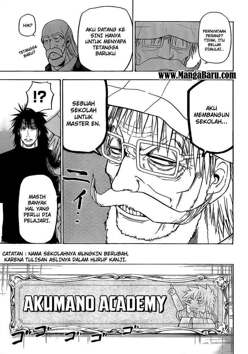 Beelzebub Chapter 117 page 18