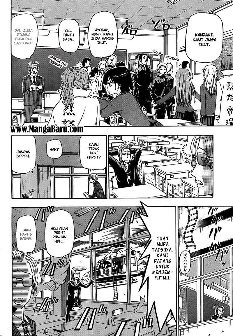Beelzebub Chapter 117 page 5