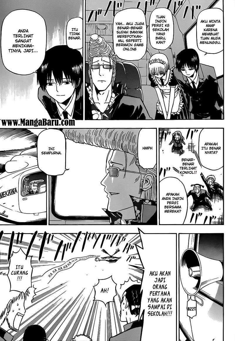 Beelzebub Chapter 117 page 6