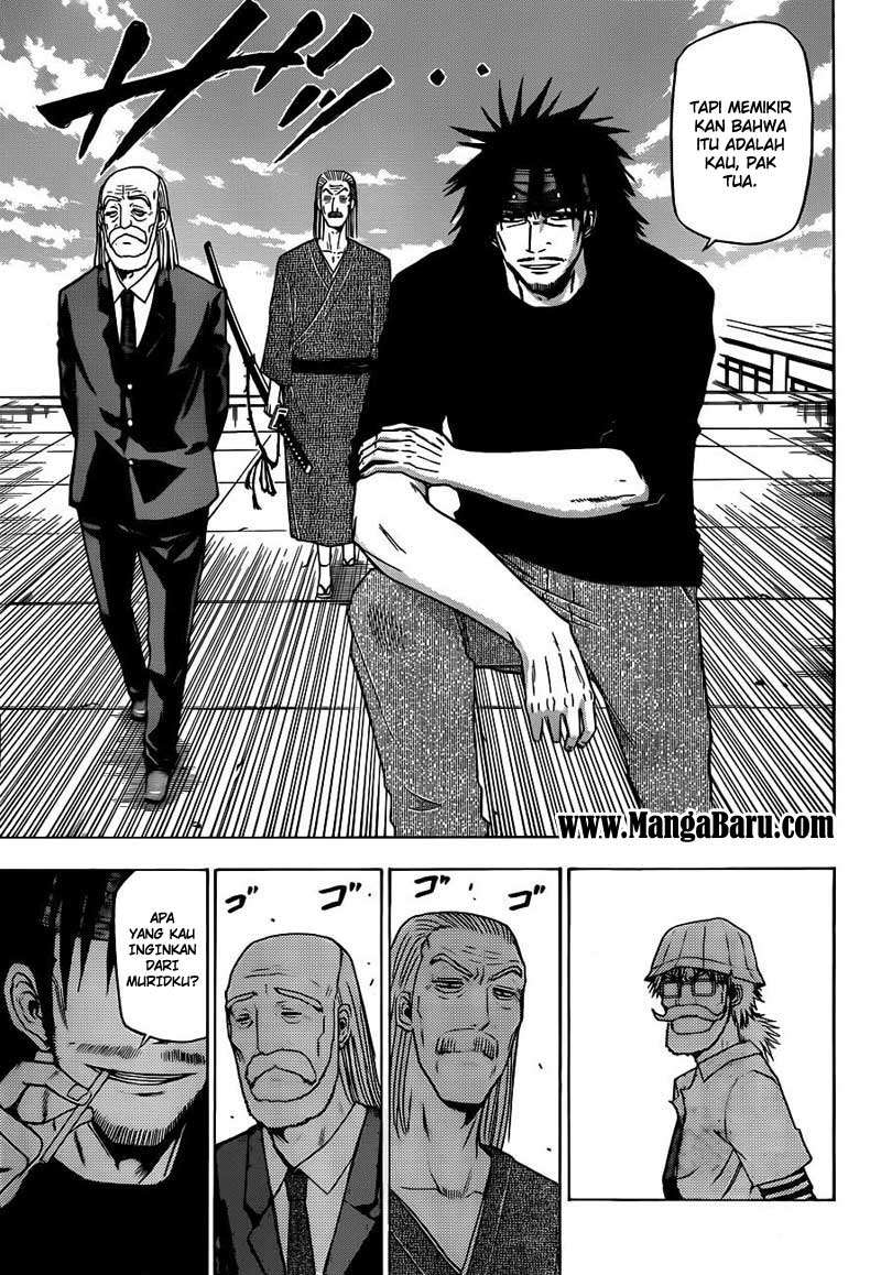Beelzebub Chapter 117 page 8