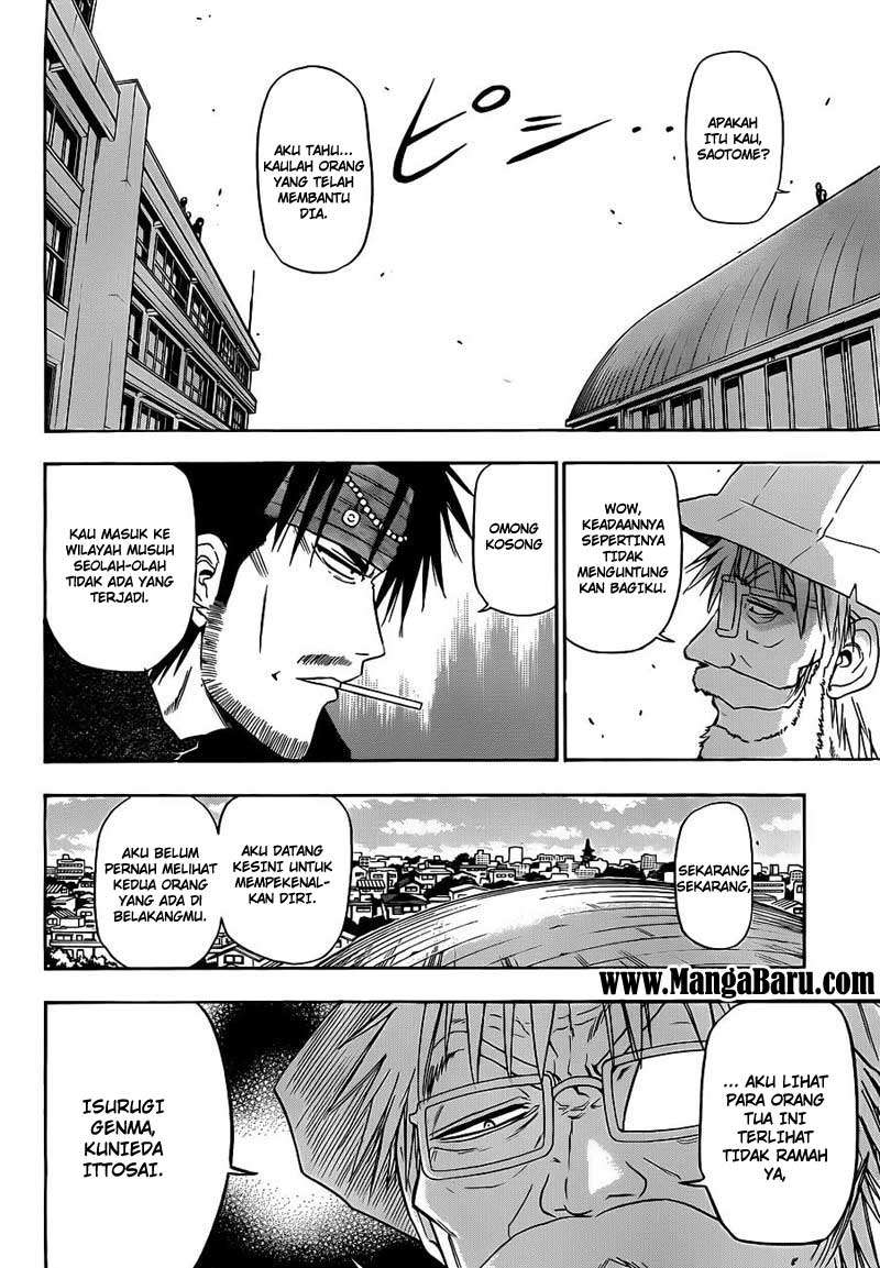 Beelzebub Chapter 117 page 9
