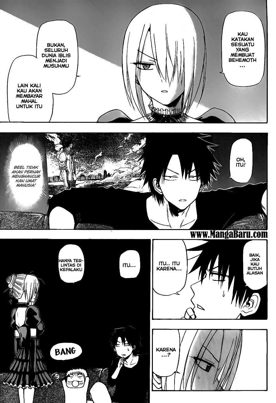 Beelzebub Chapter 116 page 10