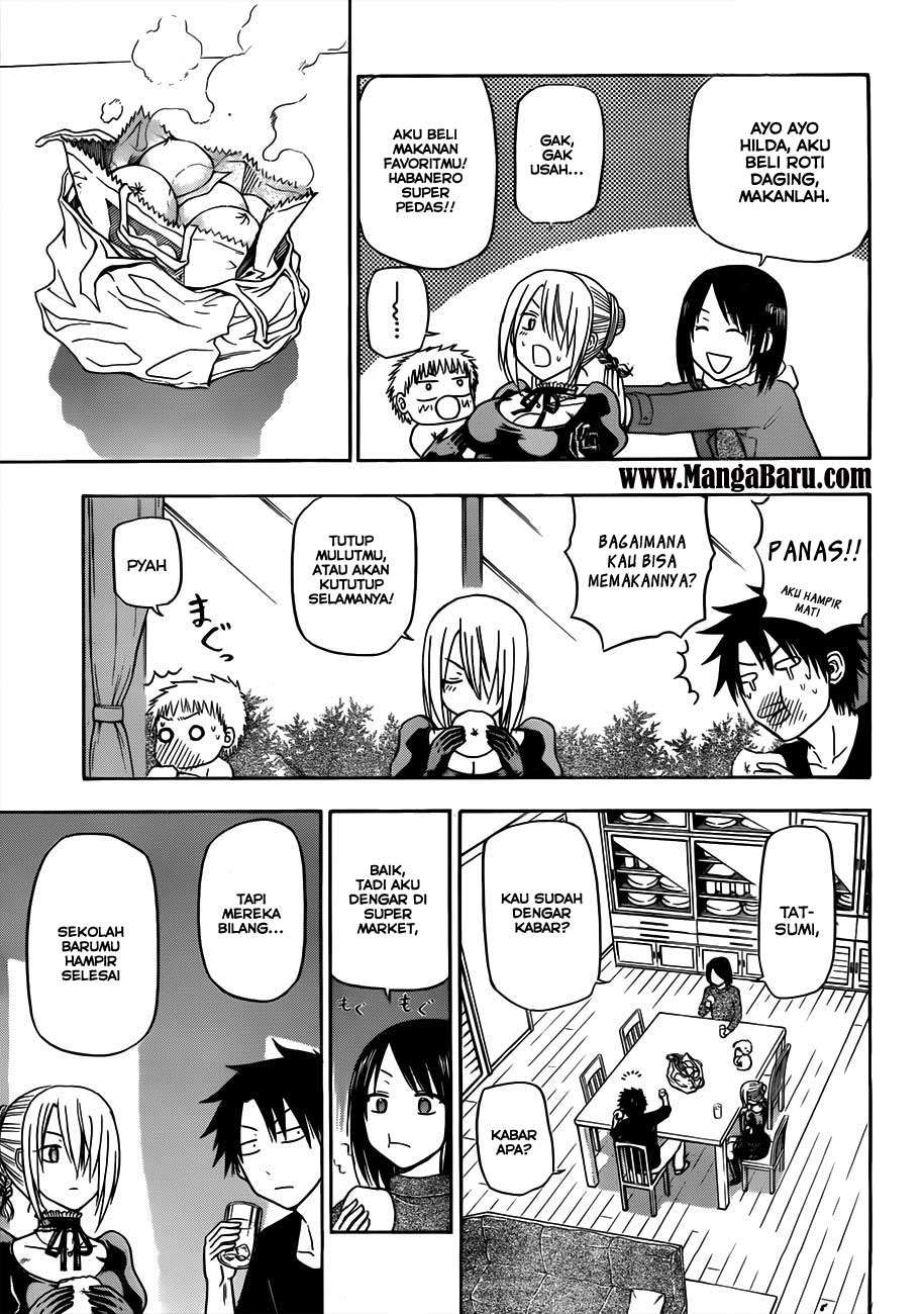 Beelzebub Chapter 116 page 12