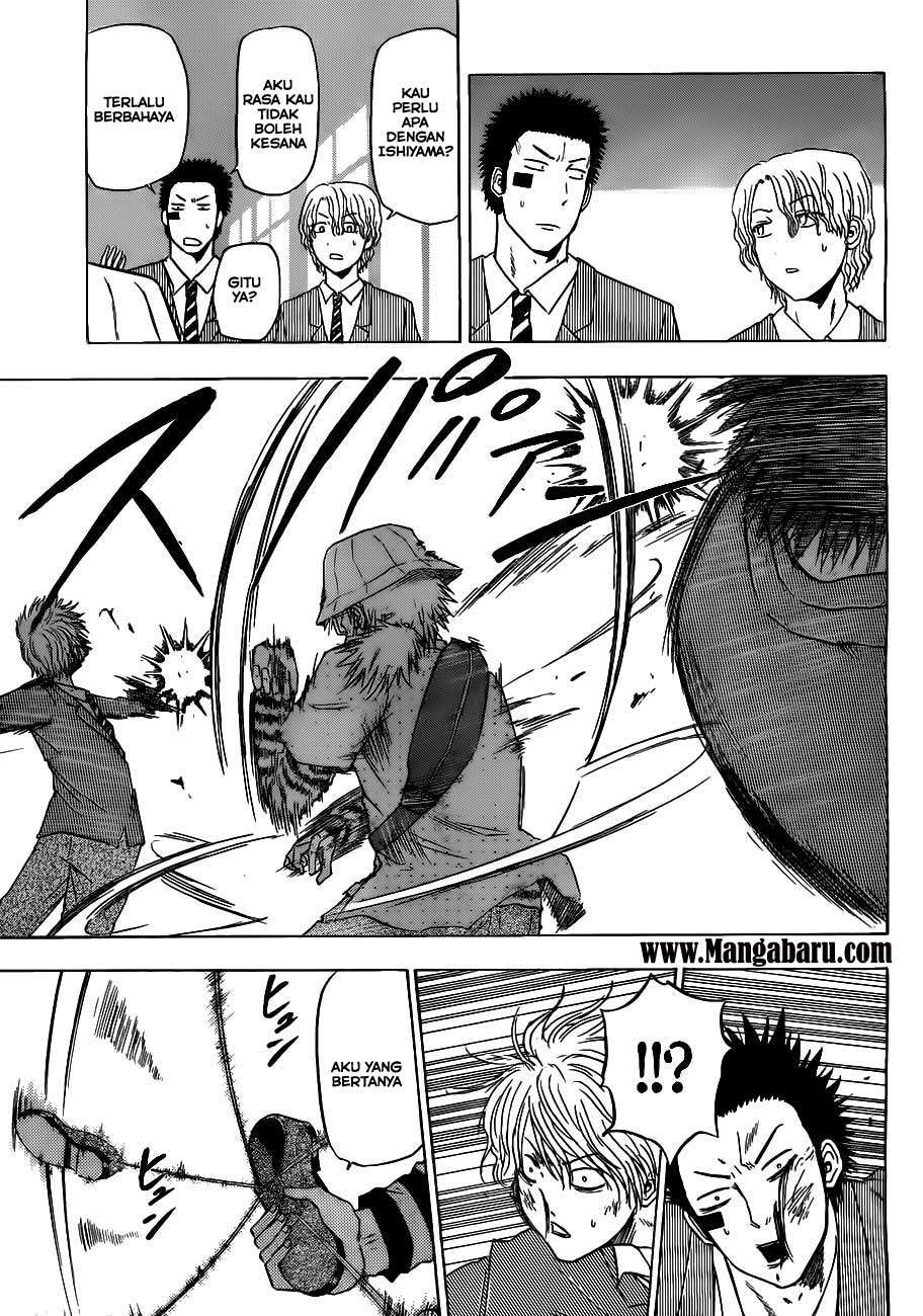 Beelzebub Chapter 116 page 18