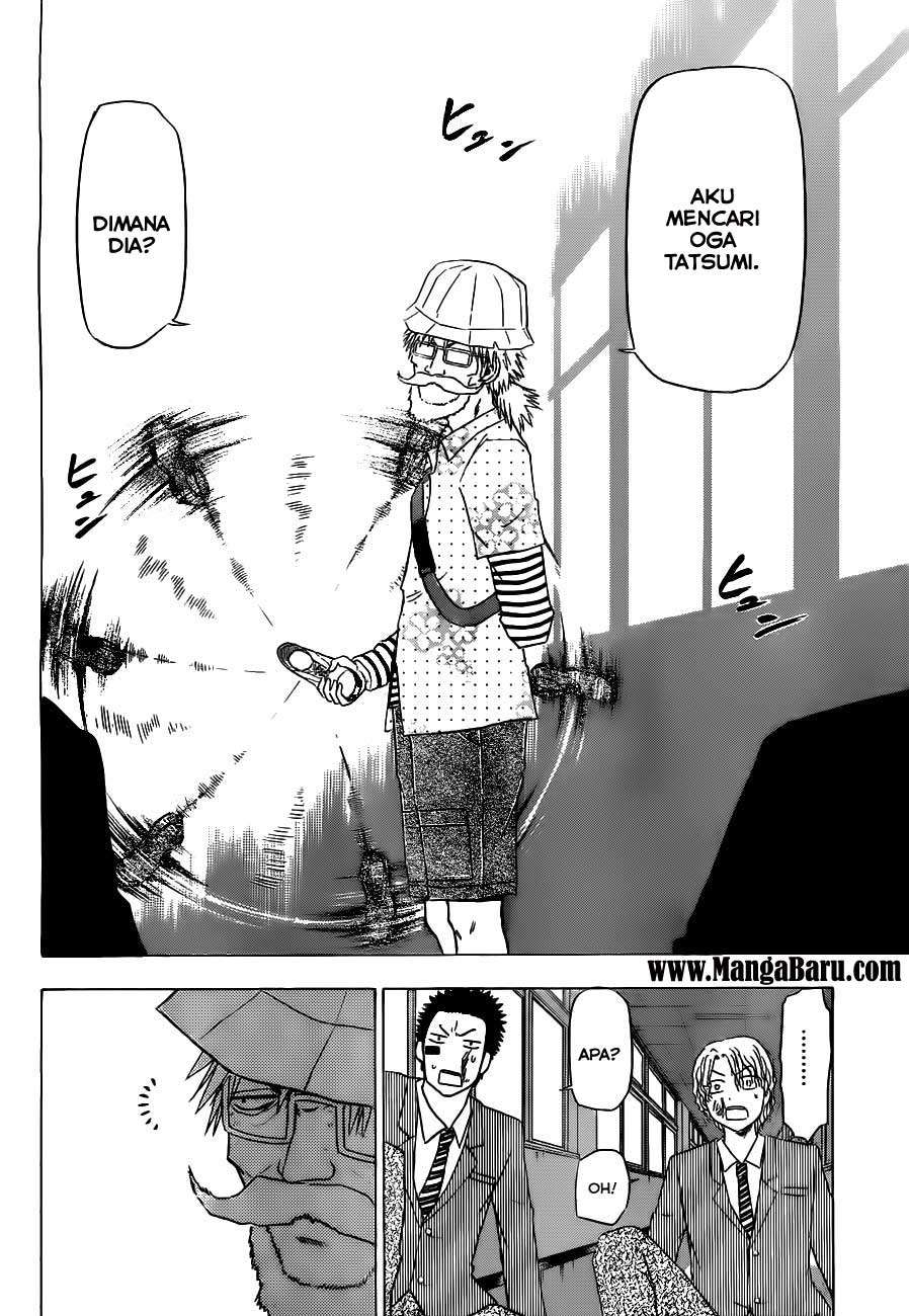 Beelzebub Chapter 116 page 19