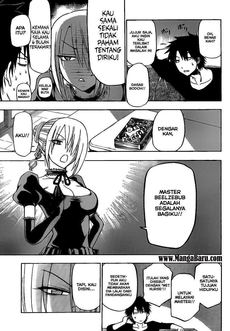 Beelzebub Chapter 116 page 8