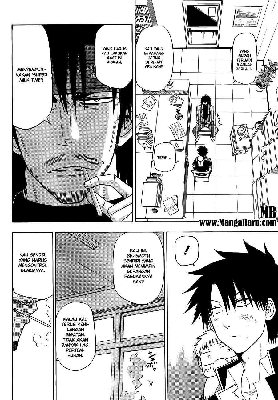 Beelzebub Chapter 114 page 10