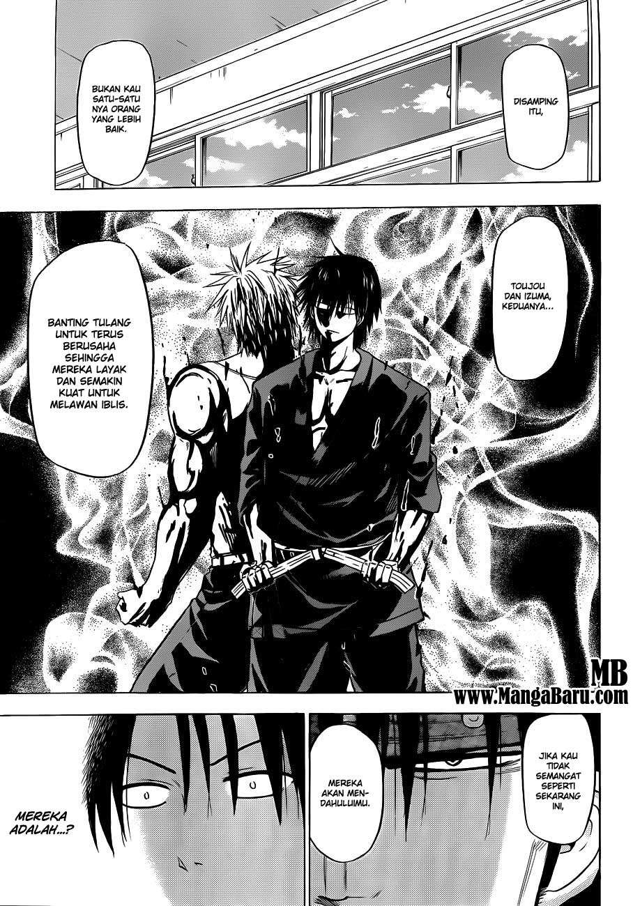 Beelzebub Chapter 114 page 11