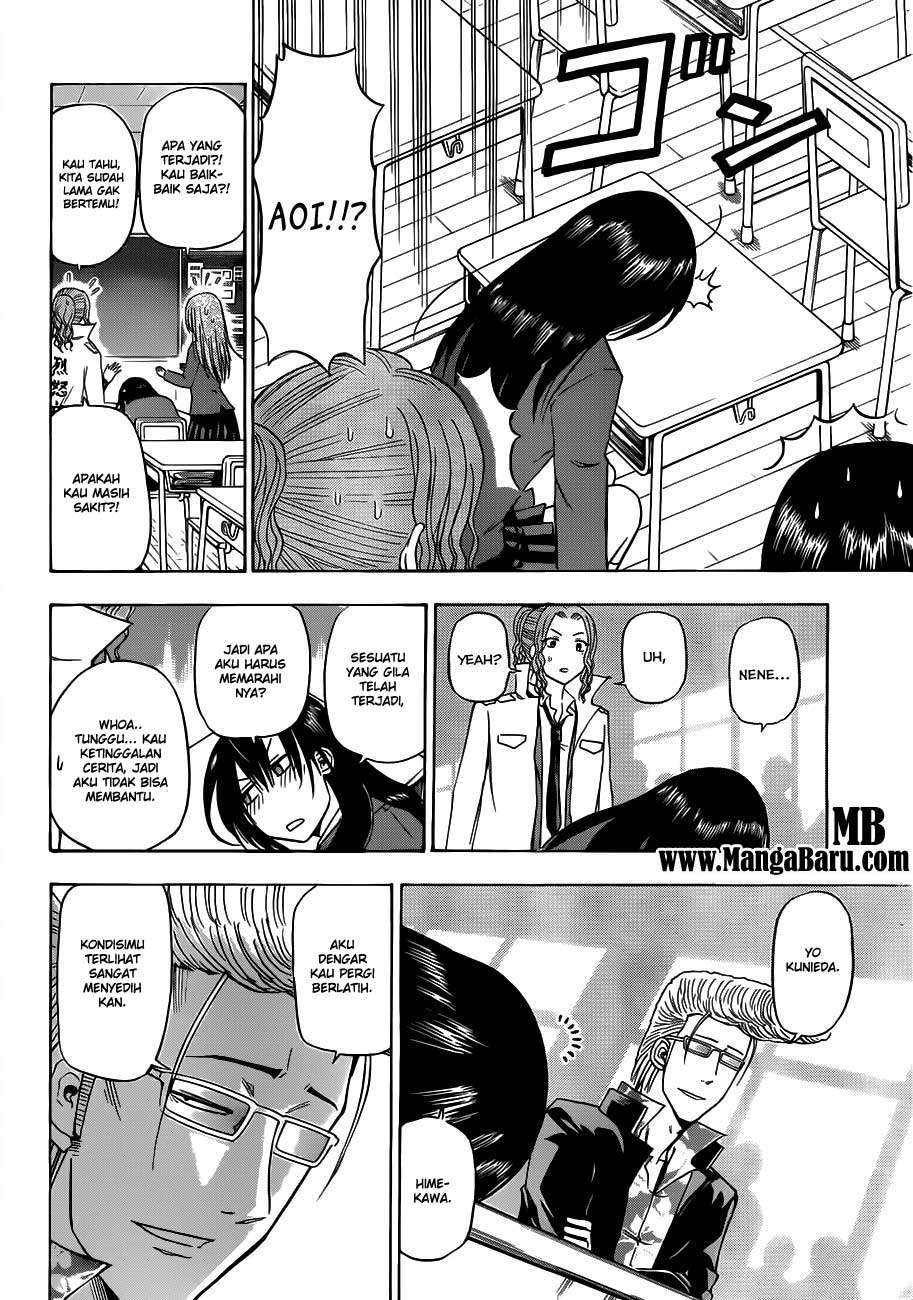 Beelzebub Chapter 114 page 16