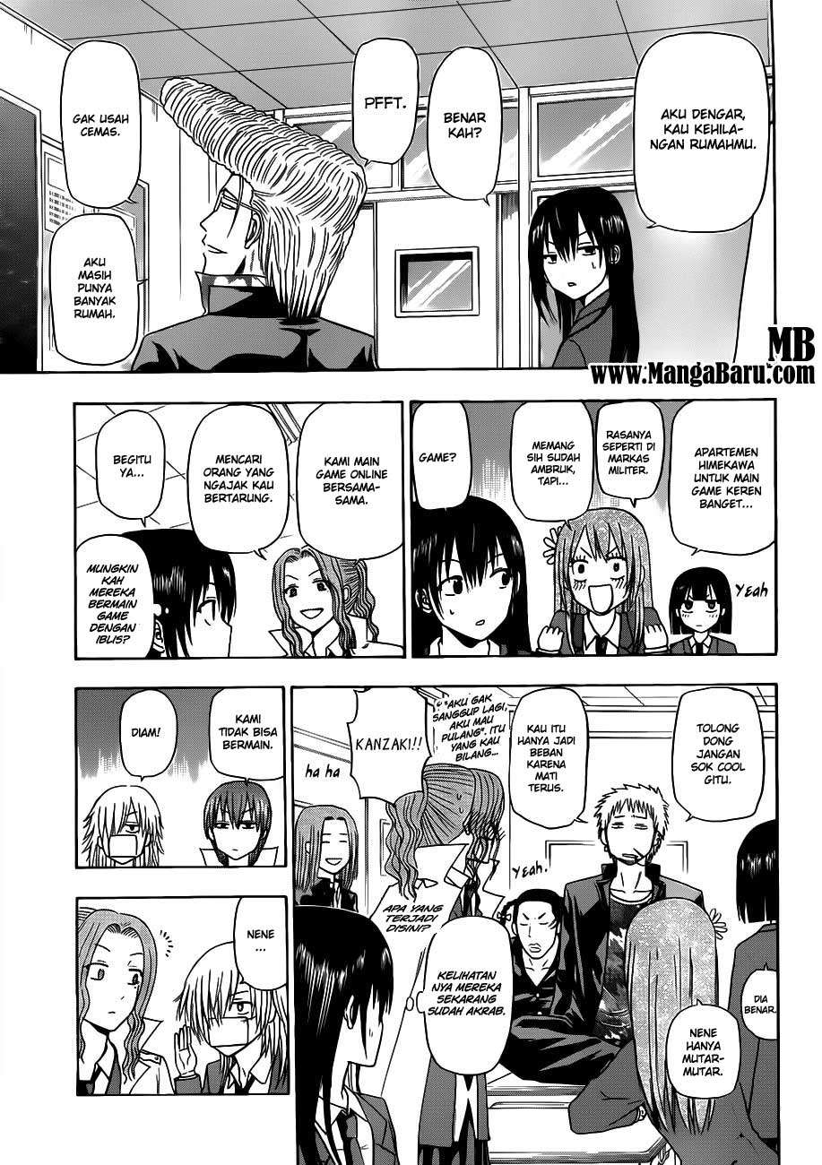 Beelzebub Chapter 114 page 17