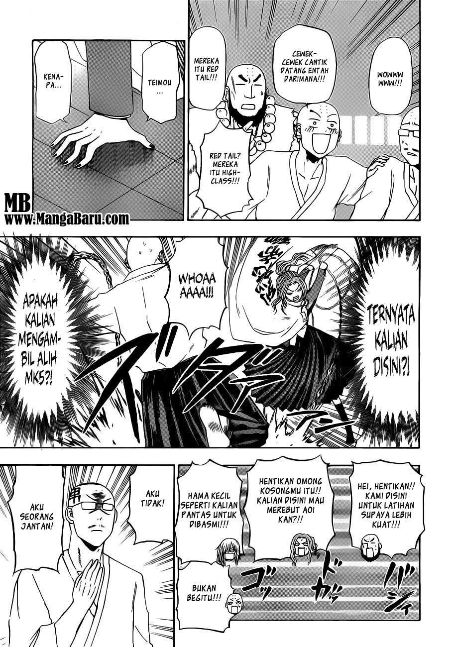 Beelzebub Chapter 114 page 21