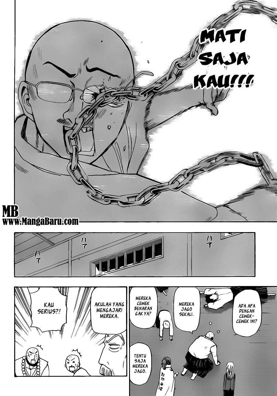 Beelzebub Chapter 114 page 22