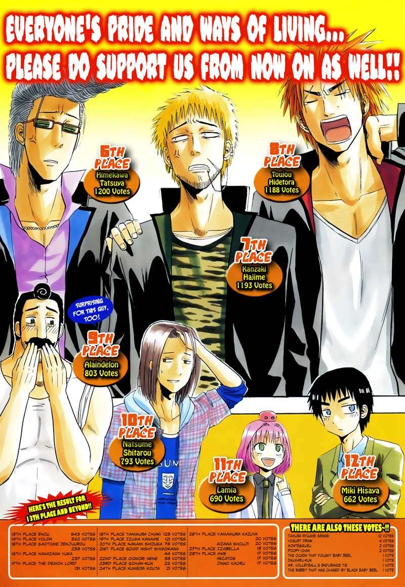 Beelzebub Chapter 114 page 3
