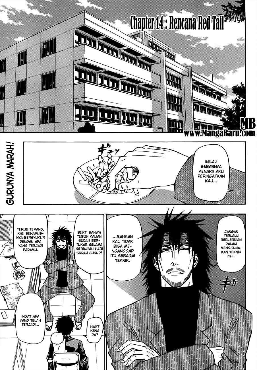 Beelzebub Chapter 114 page 5