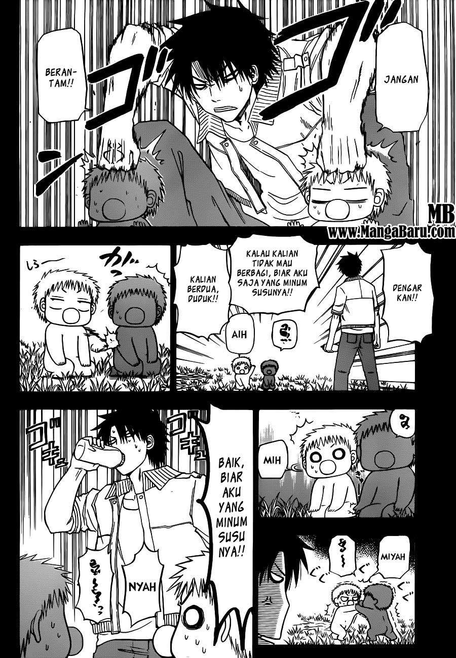 Beelzebub Chapter 114 page 8