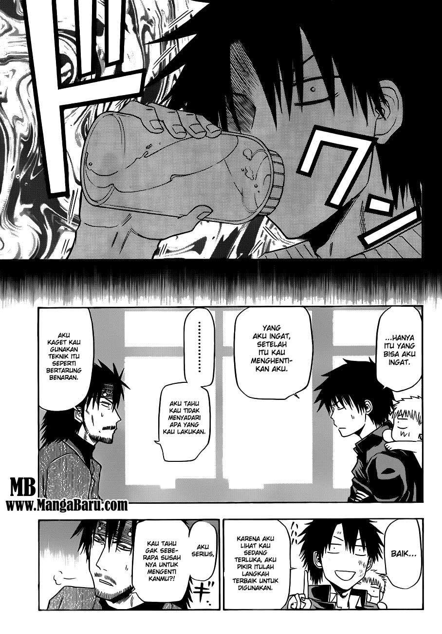 Beelzebub Chapter 114 page 9