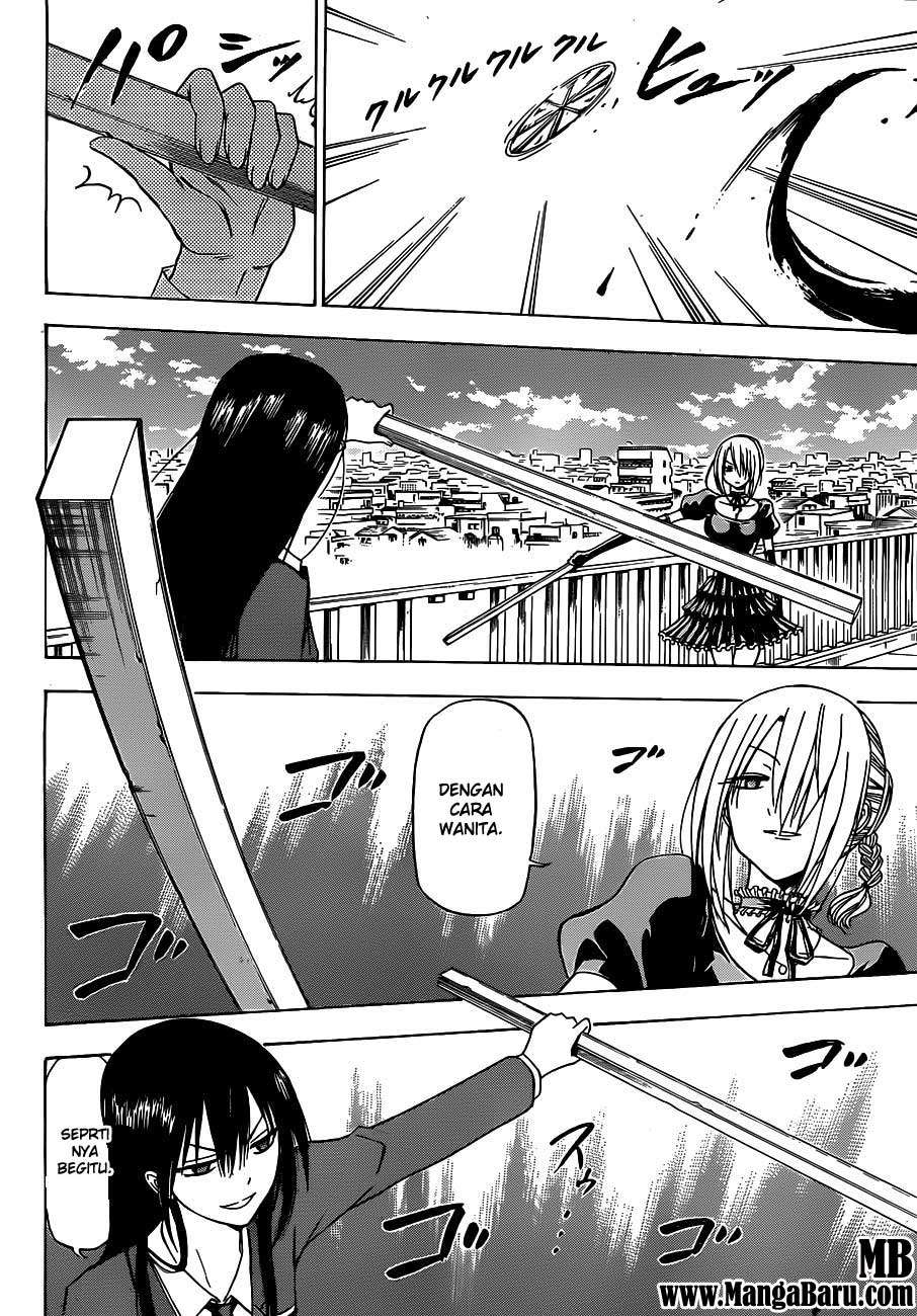 Beelzebub Chapter 113 page 12