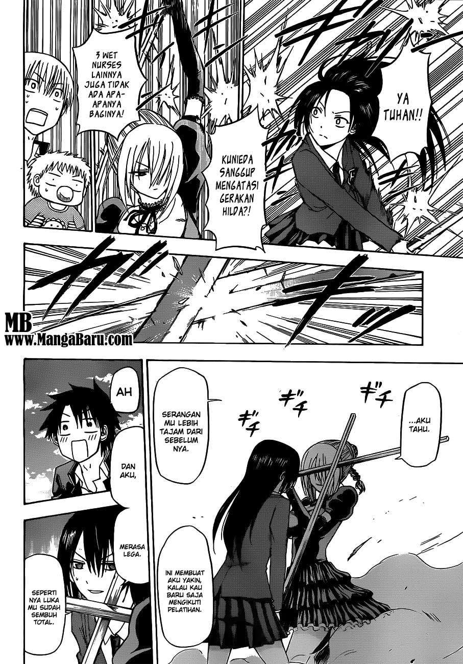Beelzebub Chapter 113 page 14