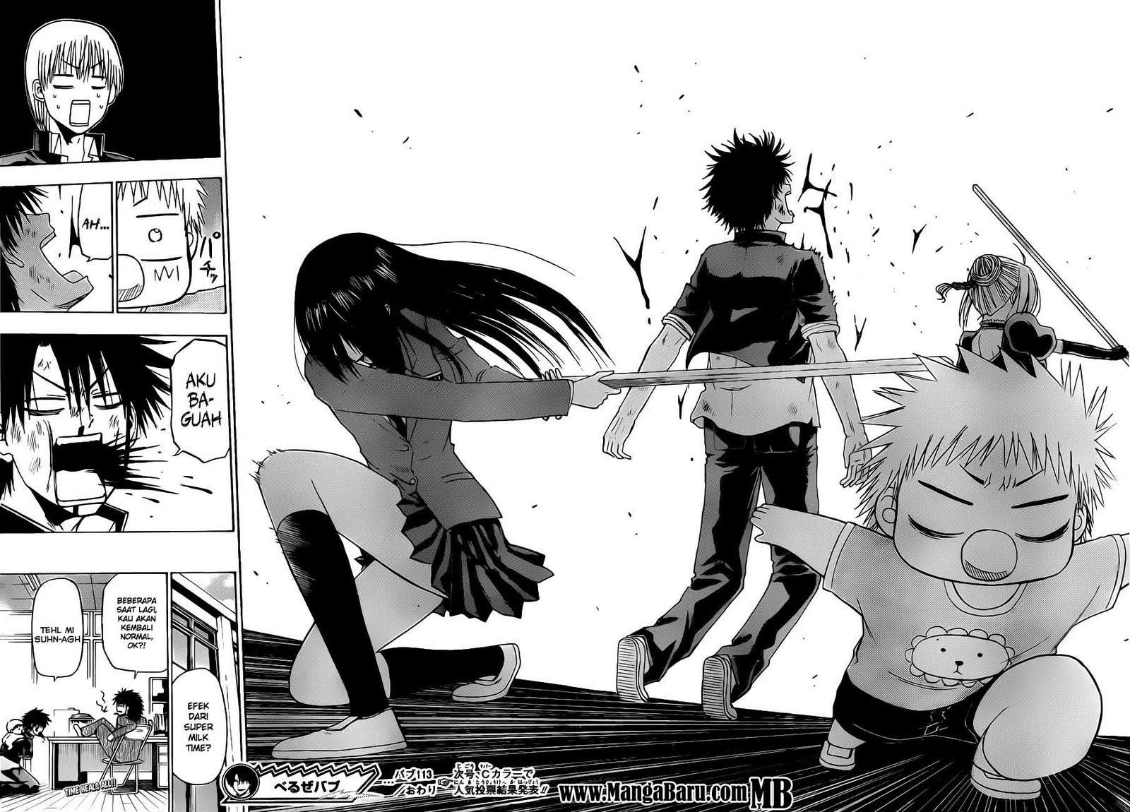 Beelzebub Chapter 113 page 20