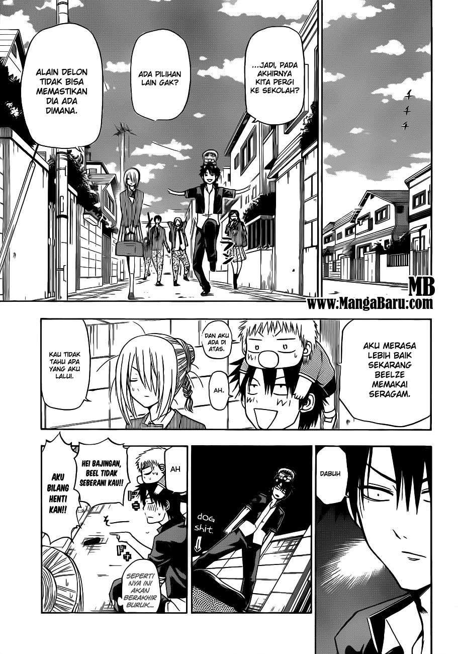Beelzebub Chapter 111 page 11