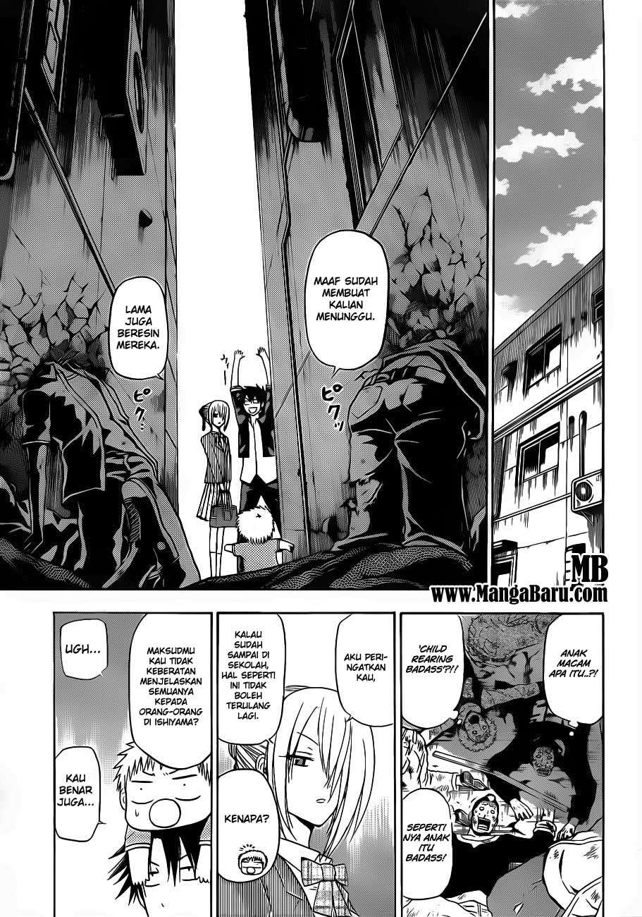 Beelzebub Chapter 111 page 13