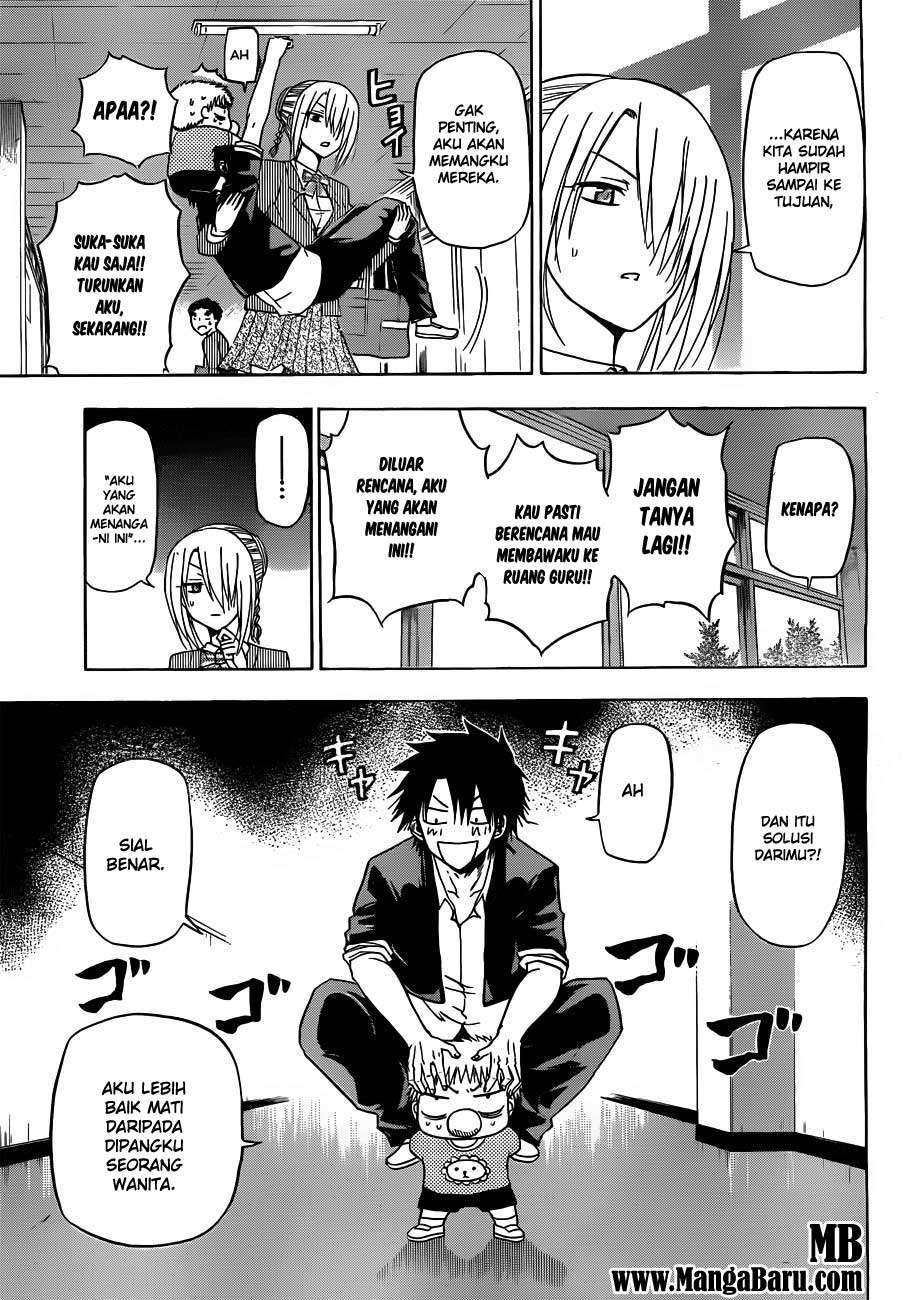 Beelzebub Chapter 111 page 19