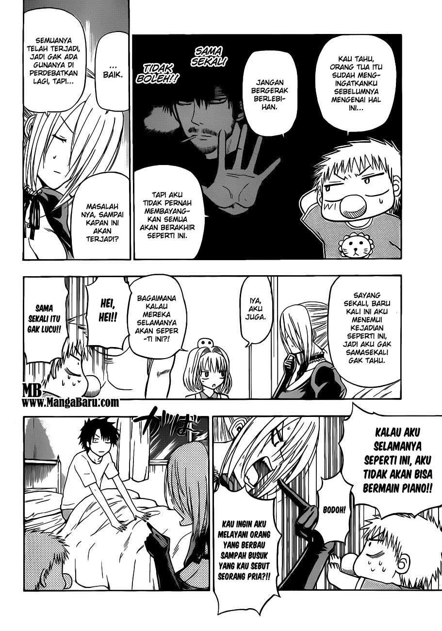 Beelzebub Chapter 111 page 8