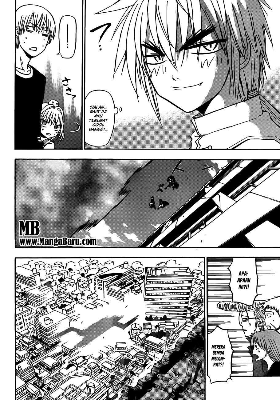 Beelzebub Chapter 110 page 13