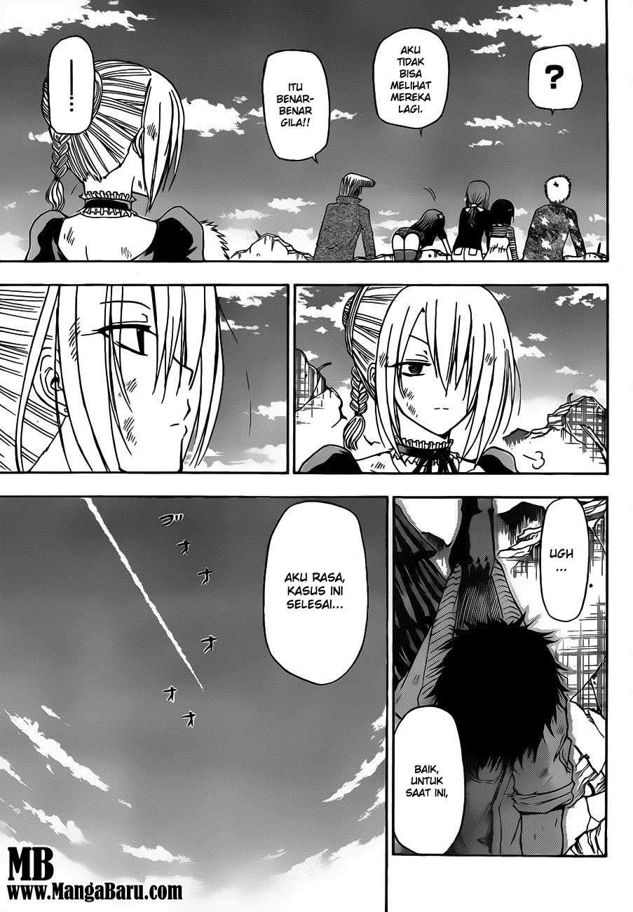 Beelzebub Chapter 110 page 14