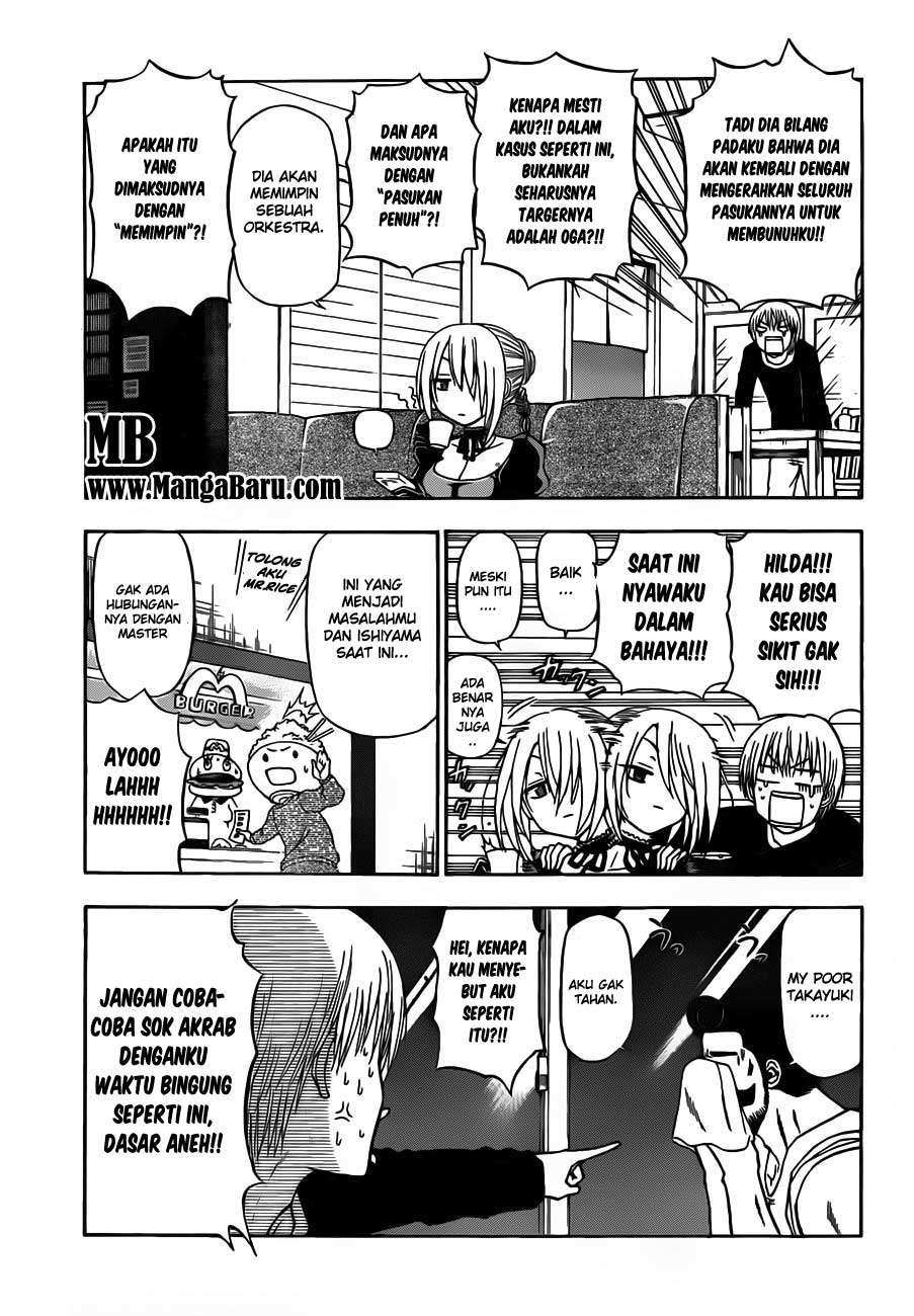Beelzebub Chapter 110 page 16
