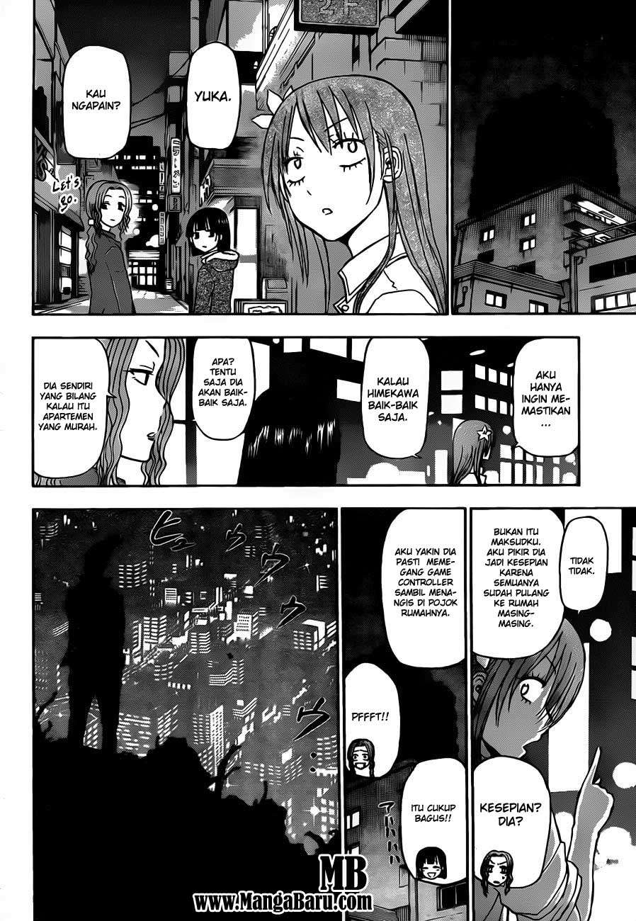 Beelzebub Chapter 110 page 17