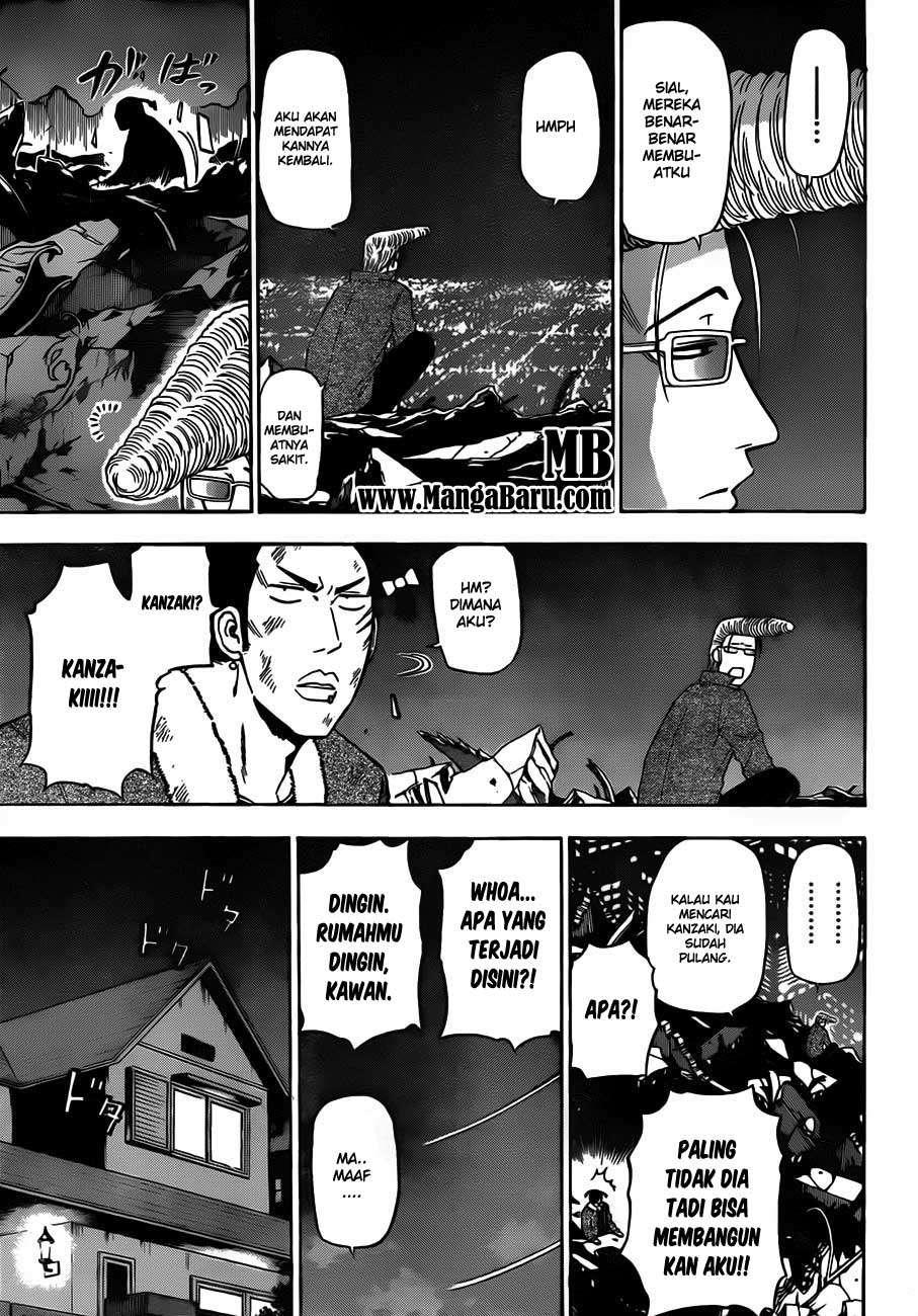 Beelzebub Chapter 110 page 18