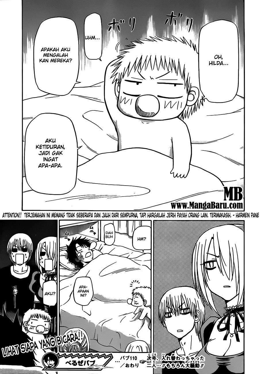 Beelzebub Chapter 110 page 20