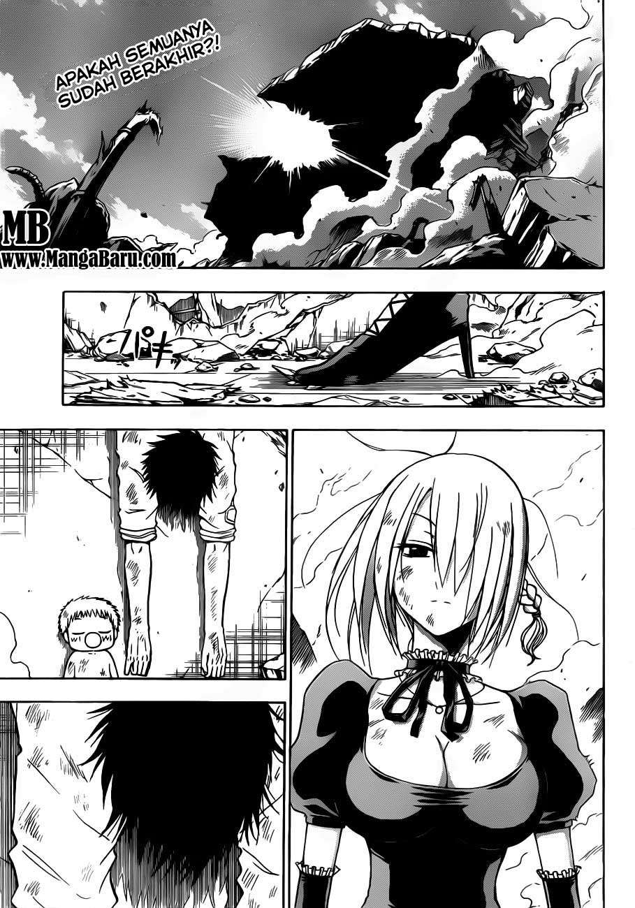 Beelzebub Chapter 110 page 4
