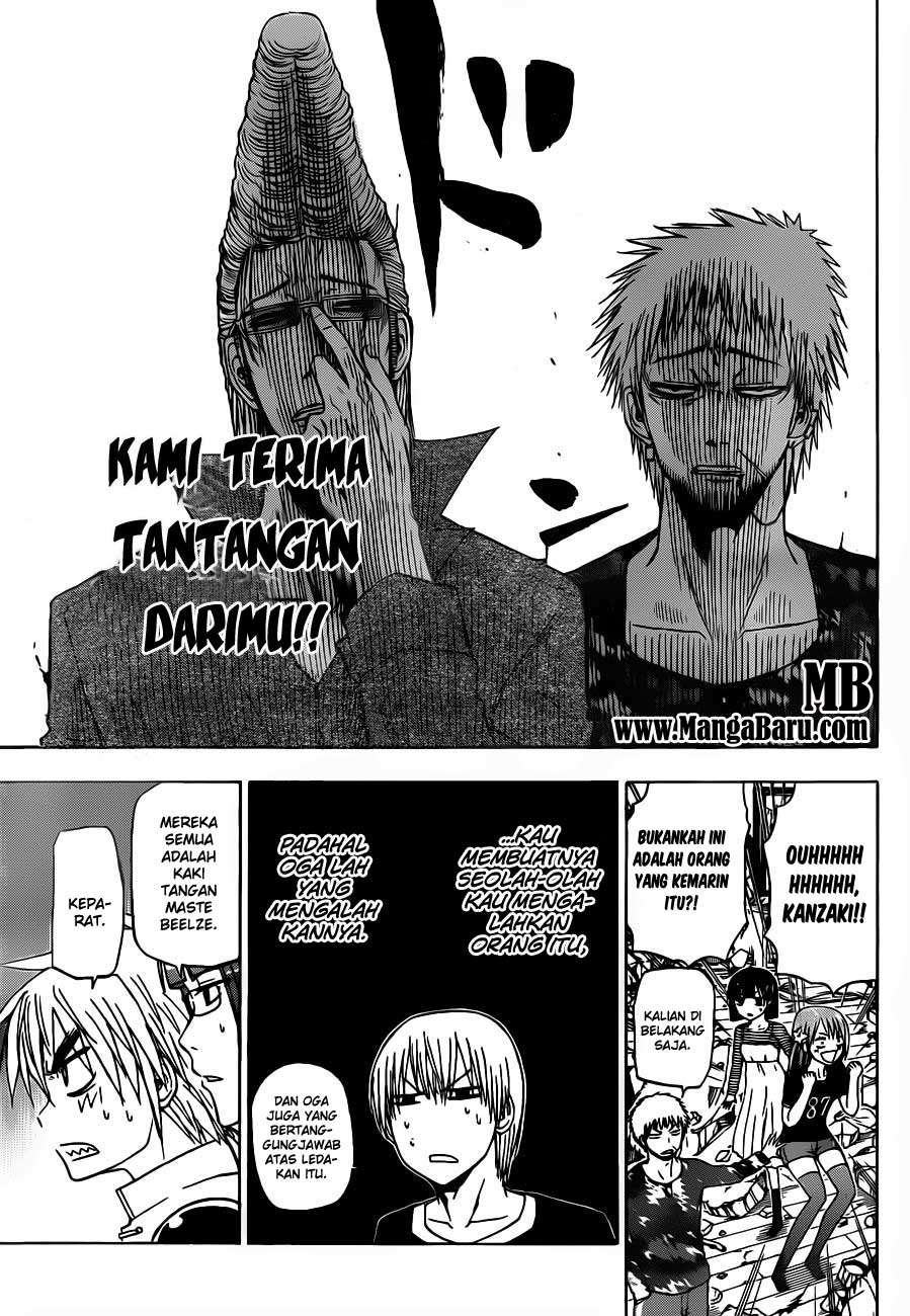 Beelzebub Chapter 110 page 8