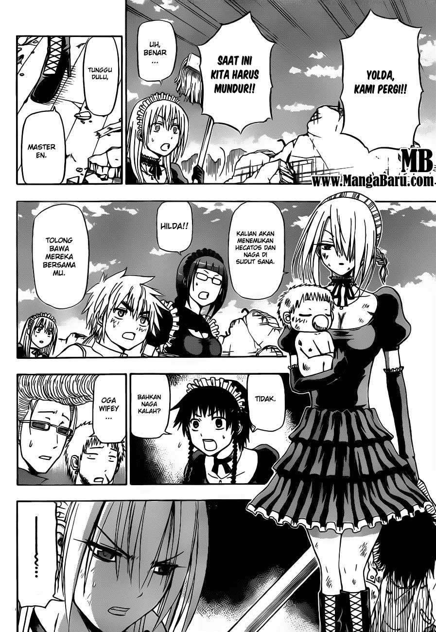 Beelzebub Chapter 110 page 9
