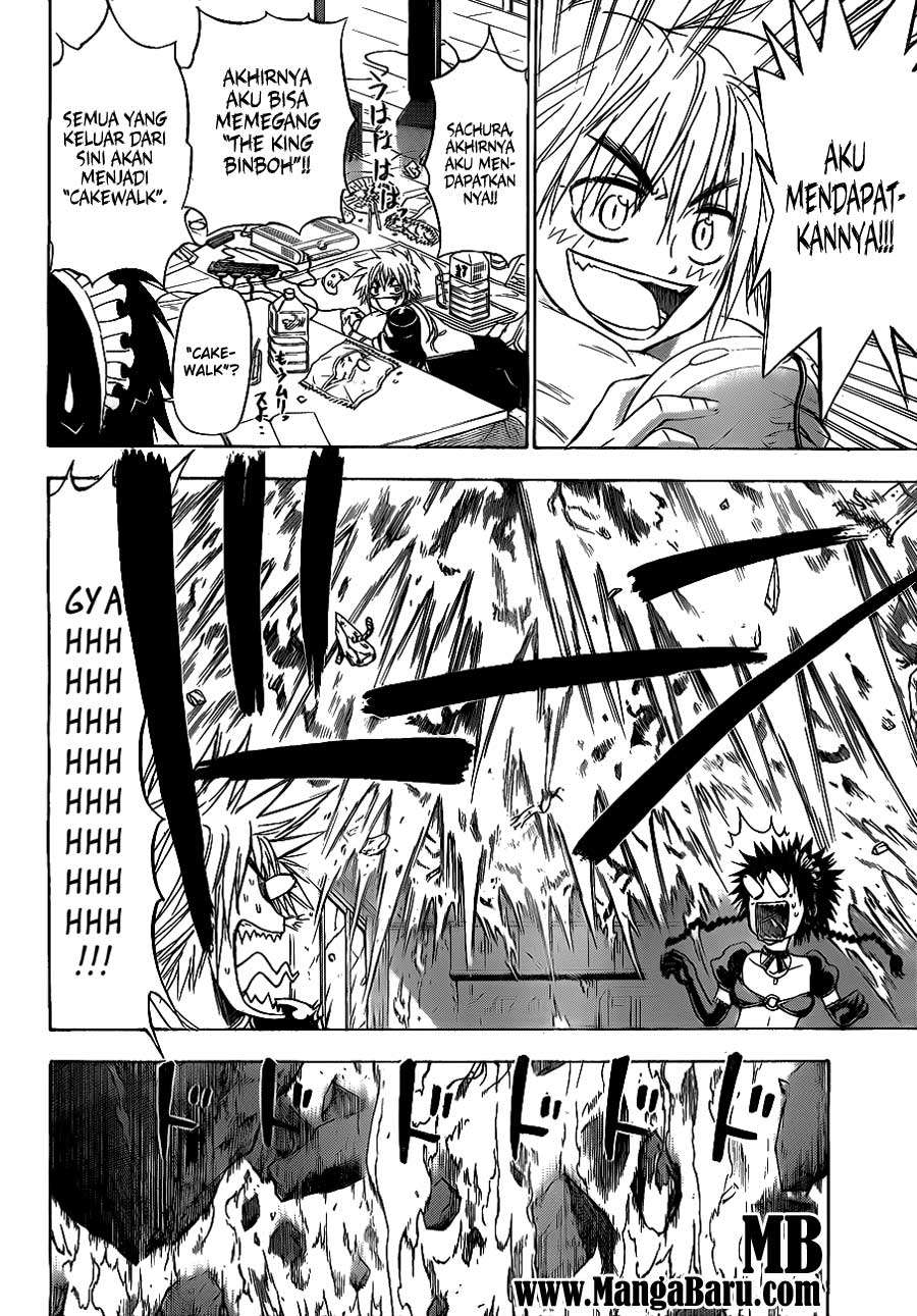 Beelzebub Chapter 109 page 12